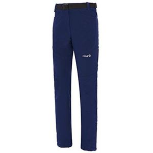 Izas Sanaga trekkingbroek voor dames, donkerblauw, maat XL