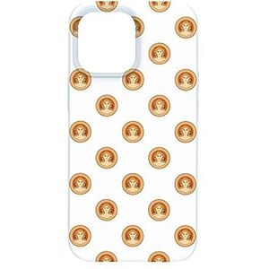 Bonamaison Digitaal bedrukte hoes compatibel met iPhone 12 Pro, telefoonhoes, beschermhoes, stootvast, siliconen, flexibel