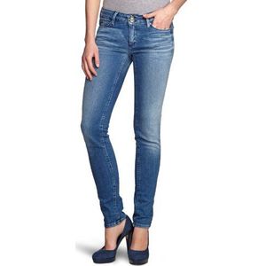 Tommy Hilfiger dames jeans MILAN SKINNY NEW ORLEANS / 1M87623203 Skinny/slim fit (groen) lage tailleband