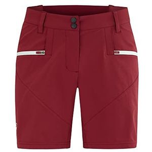 Ziener Dames outdoor shorts/wielwandelbroek - ademend | sneldrogend | elastische Nita