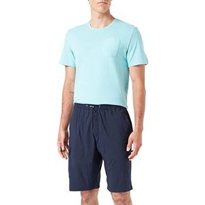 s.Oliver Heren loos: shorts met cargozak aan de zijkant, Donkerblauw, L