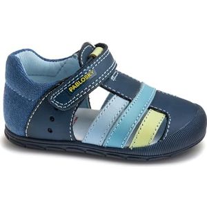 Pablosky Ziggy 049920 sandalen, Blauw, 18 EU Ancho