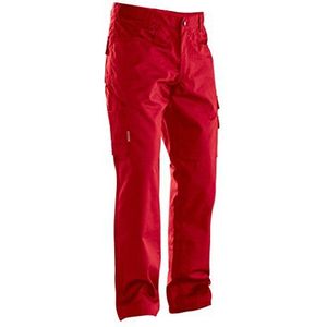 Jobman Workwear 2313, 231320-4100-C54 werkbroek, rood, C54