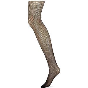KARL LAGERFELD Dames K/Essential Rhnstns Tights, zwart, S