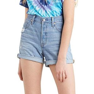 Levi's 501 Dames® Korte Lange Shorts, Montgomery Mended Short, 23W