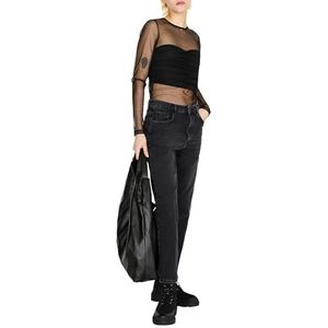 Sisley Jeans voor dames, Black Denim 800, 29