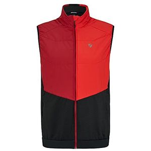 Ziener Nauri functioneel / hybride vest, bergsport | gewatteerd, winddicht, Primaloft,