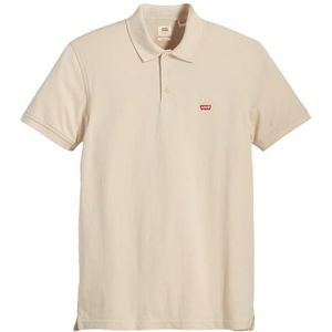 Levi's Housemark poloshirt voor heren, Sahara Kaki, L