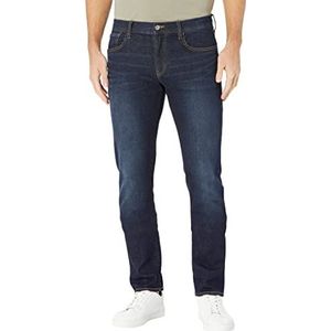 Armani Exchange Jeans voor heren, Indigo Blauw, 34W / 30L