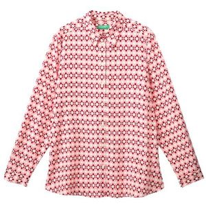 United Colors of Benetton Dameshemd, Roze, XS