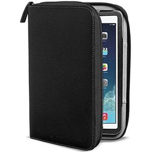 Celly Organizer tas met ritssluiting voor iPad Air, zwart