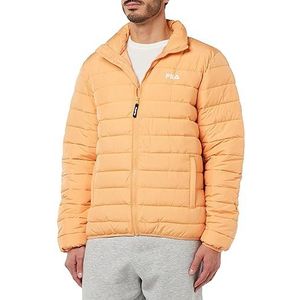 FILA Butzbach Light Padded Jacket voor heren, Abrikoos Tan, XS