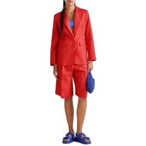 United Colors of Benetton Jas, Rood, 30