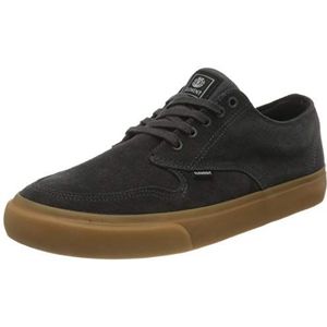 Element Y Passiph suède sneakers voor heren, asfalt gum, 44.5 EU