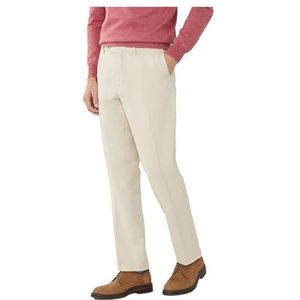 Hackett London Heren GMD Texture 5Pkt Broek, Beige (strand), 42W/30L, Beige (strand), 42W / 30L