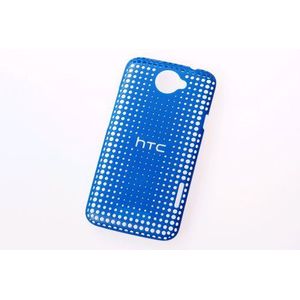 HTC 70H00583 beschermhoes met gaten voor HTC One X, blauw