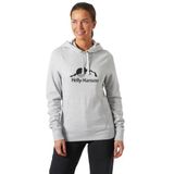 Helly Hansen - Nord Graphic - Dames Hoodie - Katoen- en Polyestermix