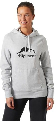 Helly Hansen - Nord Graphic - Dames Hoodie - Katoen- en Polyestermix