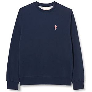 Revolution - Mens 2055 - Sweatshirt - Marineblauw