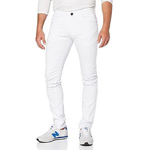 Enzo Chino broek voor heren, Wit, 40W / 30L