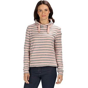 Regatta Dames Celestia Katoen Wrap Over Neck Pullover Fleece