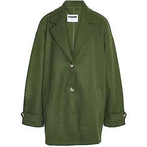 Noisy may NMALICIA LS Oversize Blazer NOOS korte jas, combu Green, XS, Combu Green, XS