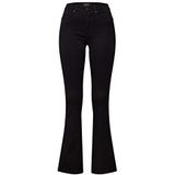 ONLY wijd uitlopende jeans dames Onlroyal High Sweet Flared 600 Noos, zwart (zwart/zwart) ,34W/32L