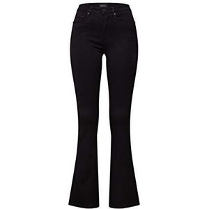 ONLY wijd uitlopende jeans dames Onlroyal High Sweet Flared 600 Noos, zwart (zwart/zwart) ,34W/32L