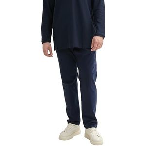 TOM TAILOR Heren plussize broek, 10668 - Sky Captain Blue, 40W x 32L