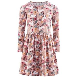 Happy Girls meisjesjurk kinderjurk, roze (dusty rose), 98