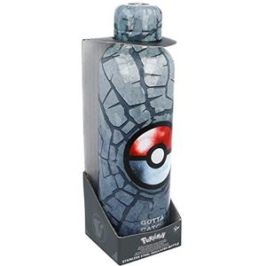 Quokka Pokémon Junior Drinkfles - 515ml - RVS - Blauw