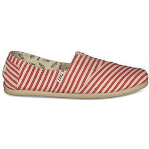 Paez Surfy espadrilles voor heren, rood, 40 EU