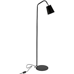 BigBuy Home Zwarte vloerlamp (26 x 138,5 x 28,7 cm)
