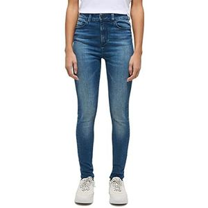 MUSTANG Dames Style Georgia Super Skinny Jeans, donkerblauw 882, 24W / 30L, donkerblauw 882, 24W x 30L