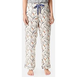 CCDK Copenhagen Janet pyjamabroek voor dames, pajama bottom, chalk AOP, XS