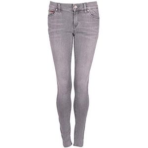 Tommy Jeans Dames Mid Rise Nora Skinny Jeans, grijs (grey stretch 994), 24W x 34L