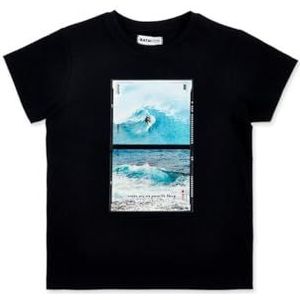 Tuc Tuc T-shirt voor meisjes, Zwart, 3 Jaren