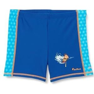 Playshoes Jongens UV-bescherming shorts de muis zwemshorts, marineblauw, 74/80 cm