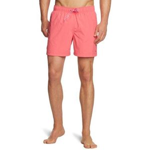 Tommy Hilfiger - Zwemshorts voor heren, rood (612 rood rood), Fabrikant maat XL