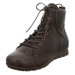 Think Mensa Naturloden Dameslaarzen, espresso 3040, 35 EU, espresso 3040, 35 EU