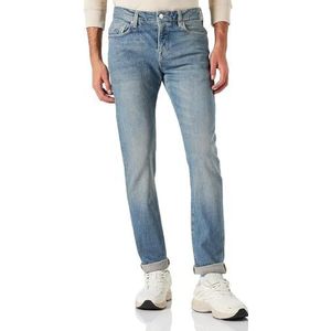 Scotch & Soda Seasonal Essentials Ralston Slim Jeans voor heren, New Starter 5250, 32W x 32L