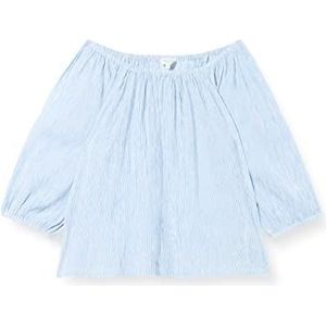 Part Two Ingeborgpw BL Relaxed Fit Damesblouse, Riviera Stripe, 34