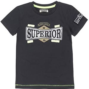 DJ DutchJeans T-shirt voor jongens, antraciet, 146