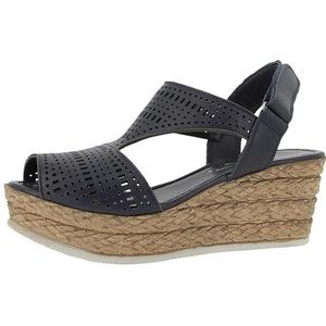 Andrea Conti Damessandalen, blauw, 36 EU, blauw., 36 EU