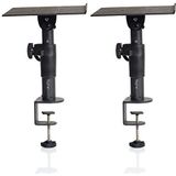 Gator Frameworks Desktop Clamp-On Studio Monitor en Speaker Stand - Set van 2 (GFWSPKSTMNDSKCMP)