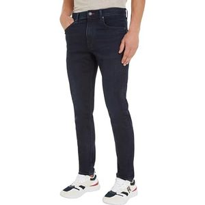 Tommy Hilfiger - Jeans - Blauw - Katoenmix