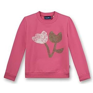 Sanetta Baby-meisje 126099 T-shirt, roze hibiscuss, 92