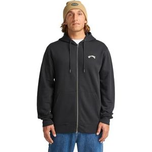 Billabong - Arch - Sweatshirt - Zwart - Met Rits