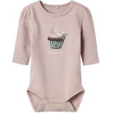 NAME IT Dames Nbfnucake Ls Body Box, Burnished Lilac, Numeric_56, Burnished Lilac, numeric_56