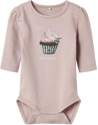 NAME IT Dames Nbfnucake Ls Body Box, Burnished Lilac, Numeric_56, Burnished Lilac, numeric_56